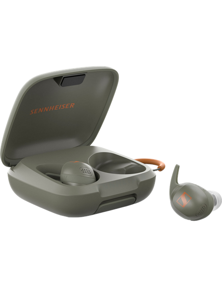 Наушники Sennheiser Momentum Sport TWS, Оливковый