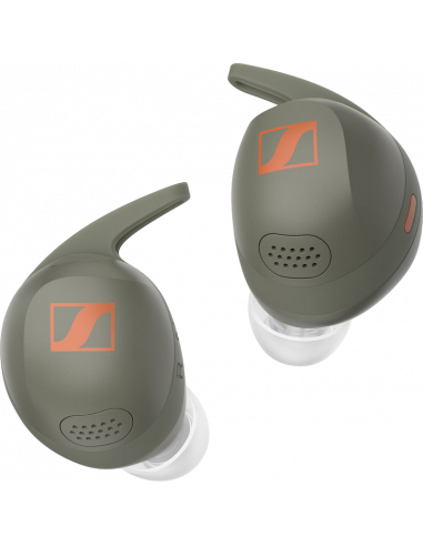 Căști Sennheiser Momentum Sport TWS, Olive