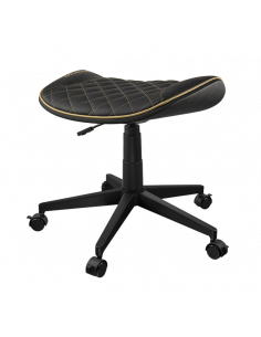 Игровой стул Cougar Crosser, Экокожа, Золотой