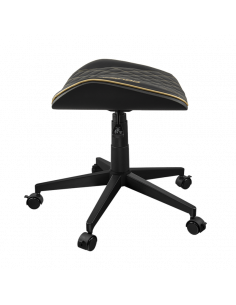 Scaun Gaming Cougar Crosser, Piele Eco, Auriu 2