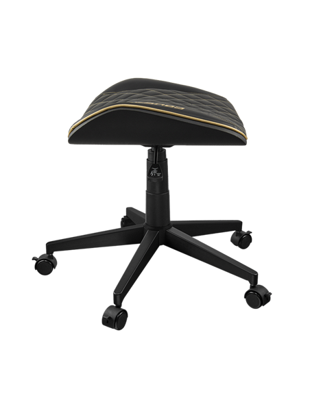 Scaun Gaming Cougar Crosser, Piele Eco, Auriu