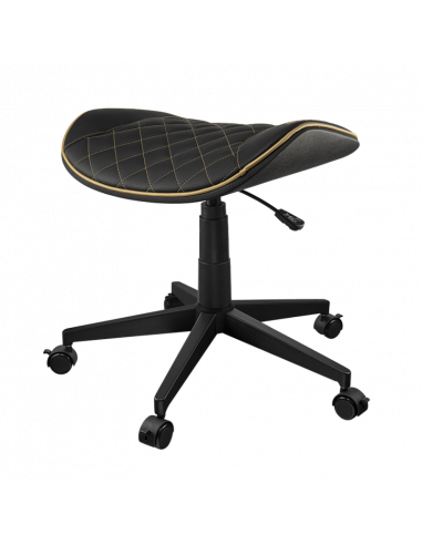 Игровой стул Cougar Crosser, Экокожа, Золотой