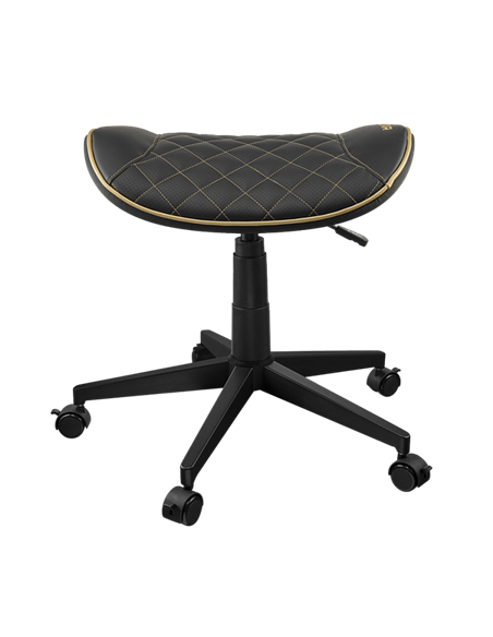 Игровой стул Cougar Crosser, Экокожа, Золотой