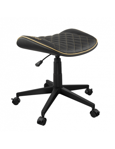 Игровой стул Cougar Crosser, Экокожа, Золотой