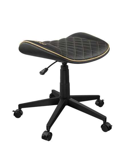 Игровой стул Cougar Crosser, Экокожа, Золотой