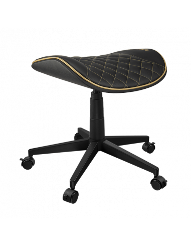 Игровой стул Cougar Crosser, Экокожа, Золотой