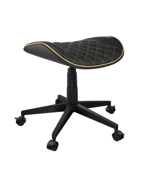 Игровой стул Cougar Crosser, Экокожа, Золотой