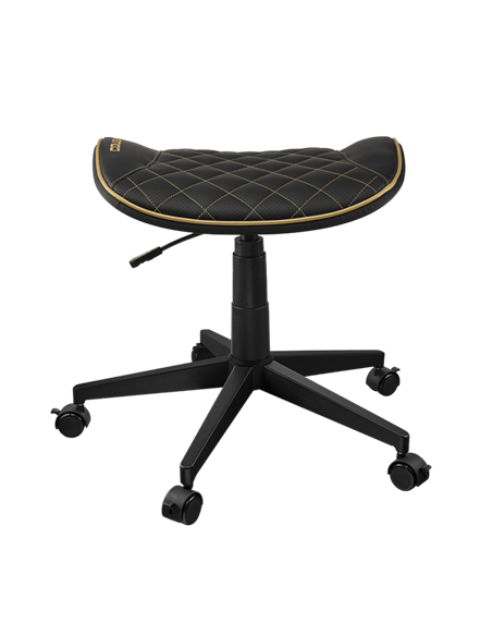 Игровой стул Cougar Crosser, Экокожа, Золотой