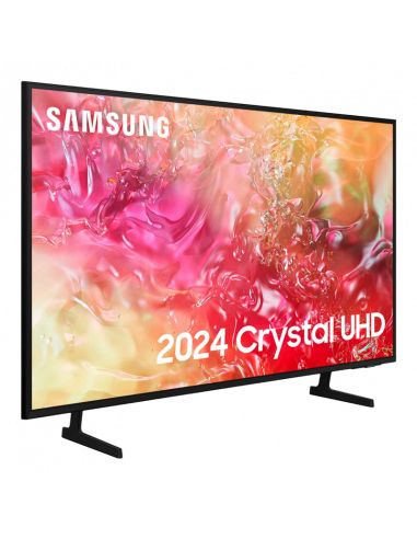 75" LED SMART Телевизор Samsung UE75DU7100UXUA, 3840x2160 4K UHD, Tizen, Чёрный