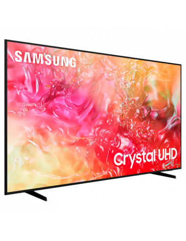 75" LED SMART Телевизор Samsung UE75DU7100UXUA, 3840x2160 4K UHD, Tizen, Чёрный