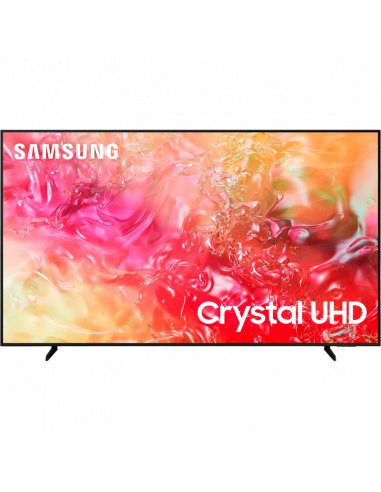 75" LED SMART Телевизор Samsung UE75DU7100UXUA, 3840x2160 4K UHD, Tizen, Чёрный