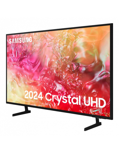 75" LED SMART Телевизор Samsung UE75DU7100UXUA, 3840x2160 4K UHD, Tizen, Чёрный
