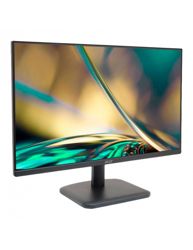 27" Monitor Acer EK271Ebi, IPS 1920x1080 FHD, Negru