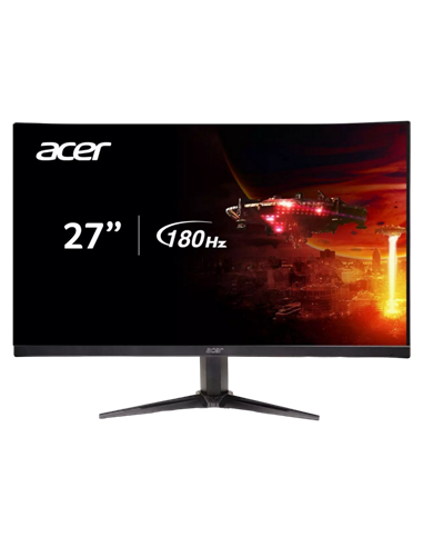 27" Игровой монитор Acer ED271UP3bmiipx, VA 2560x1440 WQHD, Чёрный