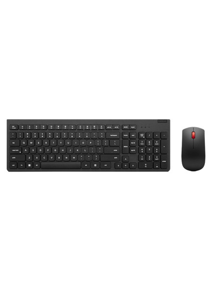 Set Tastatură + Mouse Lenovo Essential Gen2, Fără fir, Negru