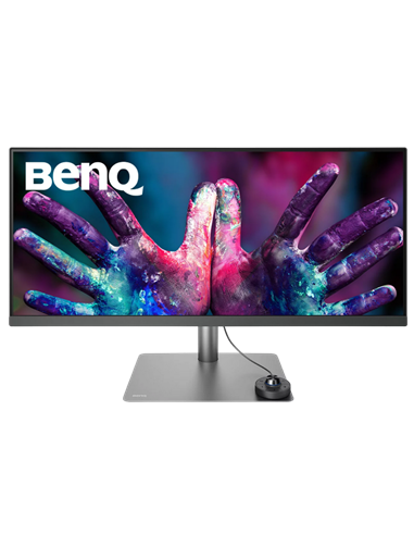 34" Monitor BenQ PD3420Q, IPS 3440x1440 WQHD, Gri