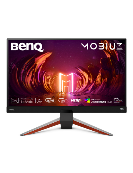 27" Monitor Gaming BenQ EX2710Q, IPS 2560x1440 WQHD, Gri