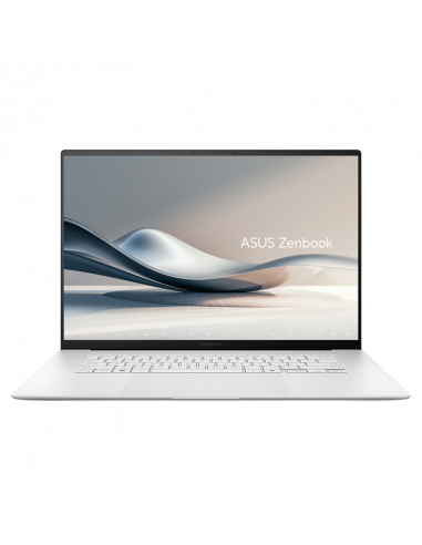Laptop 16" ASUS Zenbook S 16 OLED UM5606WA, Scandinavian White, AMD Ryzen AI 9 HX 370, 32GB/1024GB, Windows 11 Home