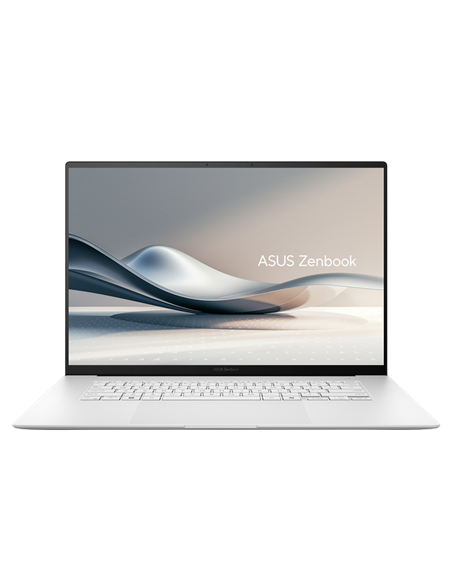 Ноутбук 16" ASUS Zenbook S 16 OLED UM5606WA, Scandinavian White, AMD Ryzen AI 9 HX 370, 32Гб/1024Гб, Windows 11 Home Ноутбук 16" ASUS Zenbook S 16 OLED UM5606WA, Scandinavian White, AMD Ryzen AI 9 HX 370, 32Гб/1024Гб, Windows 11 Home