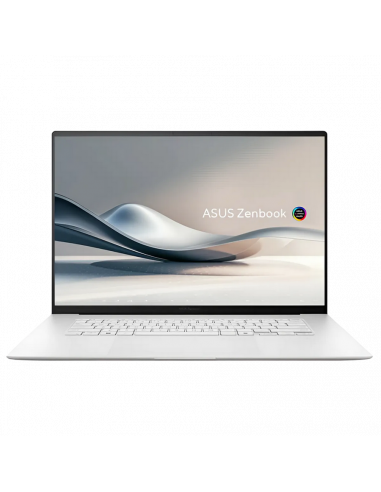 Ноутбук 16" ASUS Zenbook S 16 OLED UM5606WA, Scandinavian White, AMD Ryzen AI 9 HX 370, 32Гб/1024Гб, Windows 11 Home