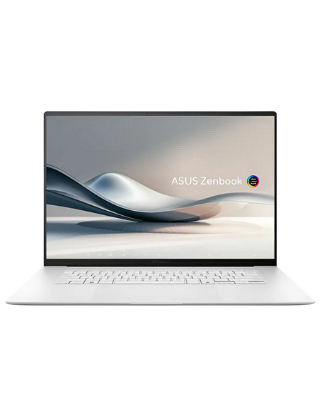 Laptop 16" ASUS Zenbook S 16 OLED UM5606WA, Scandinavian White, AMD Ryzen AI 9 HX 370, 32GB/1024GB, Windows 11 Home