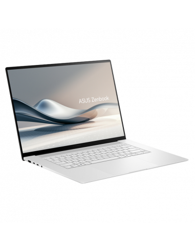 Ноутбук 16" ASUS Zenbook S 16 OLED UM5606WA, Scandinavian White, AMD Ryzen AI 9 HX 370, 32Гб/1024Гб, Windows 11 Home