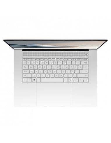 Laptop 16" ASUS Zenbook S 16 OLED UM5606WA, Scandinavian White, AMD Ryzen AI 9 HX 370, 32GB/1024GB, Windows 11 Home