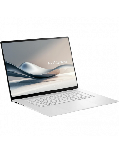 Ноутбук 16" ASUS Zenbook S 16 OLED UM5606WA, Scandinavian White, AMD Ryzen AI 9 HX 370, 32Гб/1024Гб, Windows 11 Home