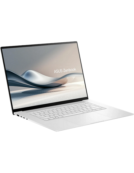Ноутбук 16" ASUS Zenbook S 16 OLED UM5606WA, Scandinavian White, AMD Ryzen AI 9 HX 370, 32Гб/1024Гб, Windows 11 Home Ноутбук 16" ASUS Zenbook S 16 OLED UM5606WA, Scandinavian White, AMD Ryzen AI 9 HX 370, 32Гб/1024Гб, Windows 11 Home