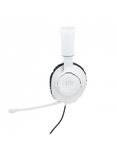 Căști JBL Quantum 100P, Cu fir, Alb | Albastru