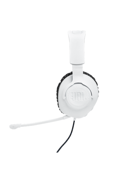 Căști JBL Quantum 100P, Cu fir, Alb | Albastru