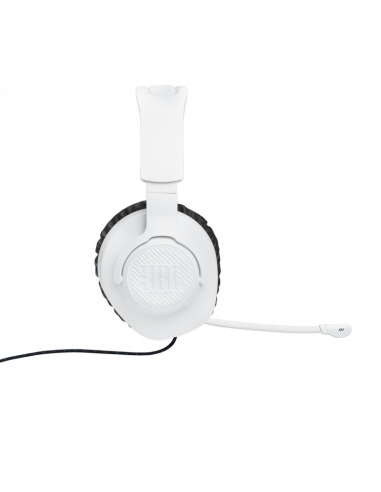 Căști JBL Quantum 100P, Cu fir, Alb | Albastru