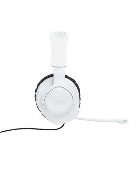 Căști JBL Quantum 100P, Cu fir, Alb | Albastru