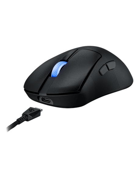 Gaming Mouse ASUS ROG Keris II Ace, Negru