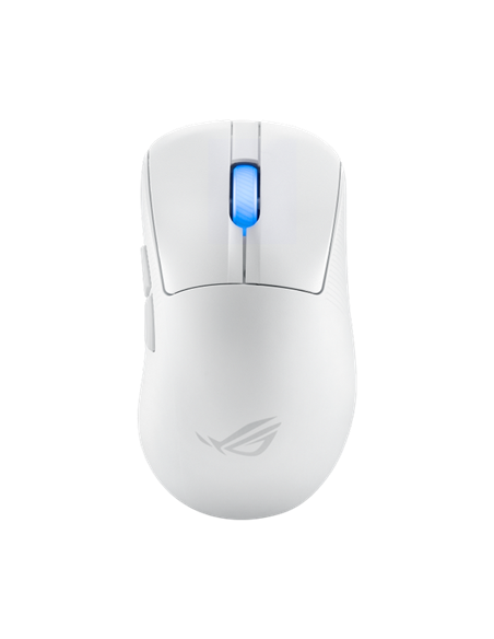 Gaming Mouse ASUS ROG Keris II Ace, Moonlight White