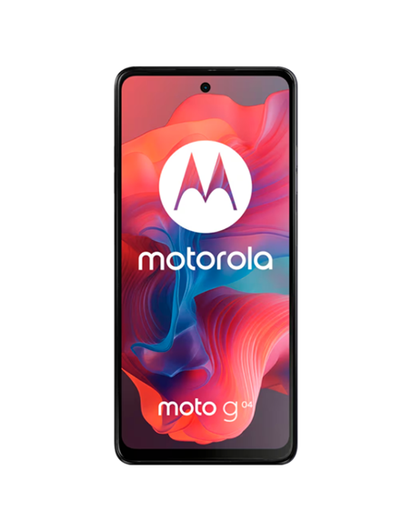 Смартфон Motorola Moto G04, 4Гб/64Гб, Concord Black