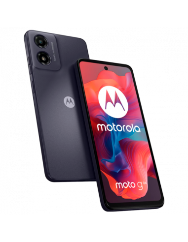 Смартфон Motorola Moto G04, 4Гб/64Гб, Concord Black