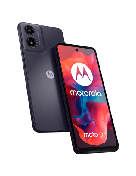 Смартфон Motorola Moto G04, 4Гб/64Гб, Concord Black