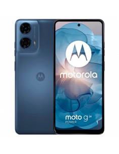 Смартфон Motorola Moto G24 Power, 8Гб/256Гб, Ink Blue