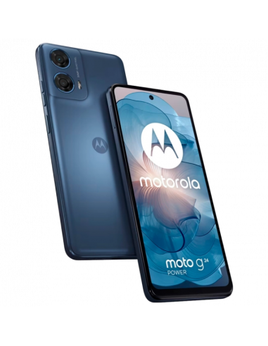 Смартфон Motorola Moto G24 Power, 8Гб/256Гб, Ink Blue