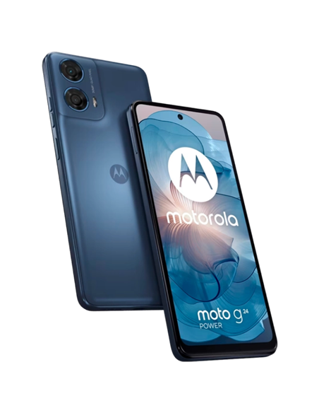 Smartphone Motorola Moto G24 Power, 8GB/256GB, Ink Blue