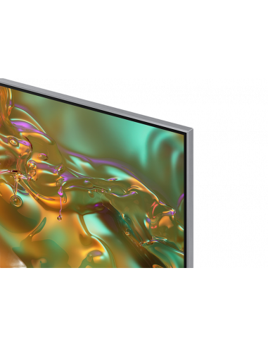 55" QLED SMART TV Samsung QE55Q80DAUXUA, 3840x2160 4K UHD, Tizen 8.0, Argintiu