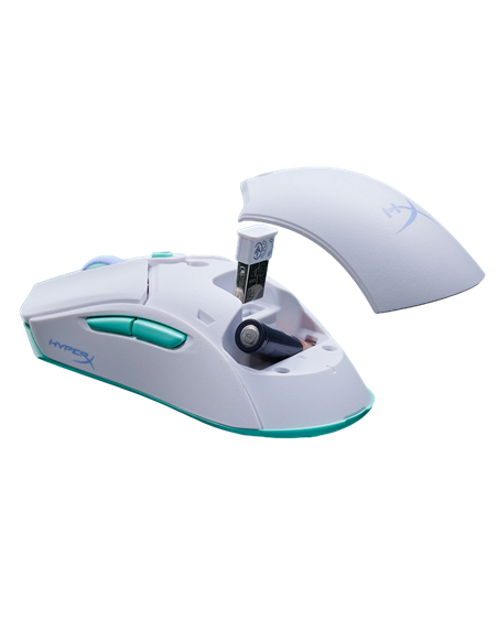 Игровая мышь HyperX Pulsefire Haste 2 Core, Белый