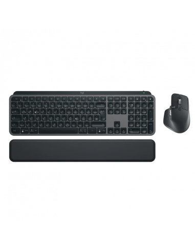 Set Tastatură + Mouse Logitech Combo for Business Gen 2, Fără fir, Grafit