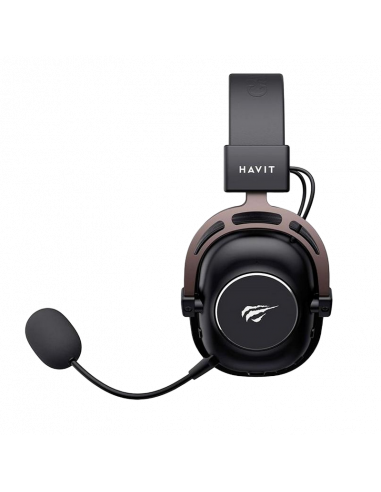 Игровая Гарнитура Havit H2002, Беспроводной, Black | Ochre