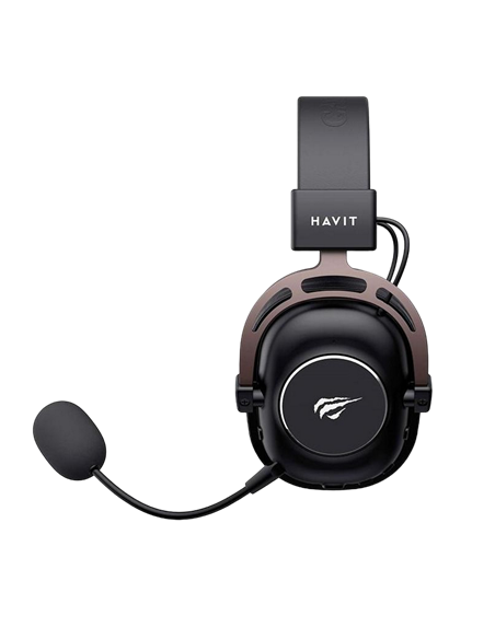 Căști gaming Havit H2002, Fără fir, Black | Ochre