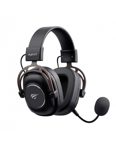 Игровая Гарнитура Havit H2002, Беспроводной, Black | Ochre