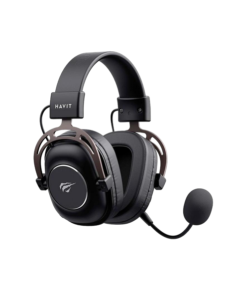 Игровая Гарнитура Havit H2002, Беспроводной, Black | Ochre