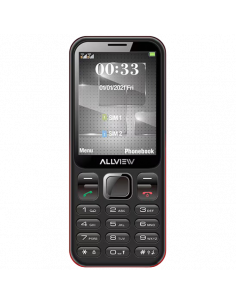 Telefon mobil Allview M20 Luna, Rosu | Negru 2
