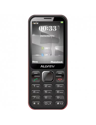 Мобильный телефон Allview M20 Luna, Красный | Черный